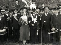 1936 - Marg. Merschel und Hermann Heuer