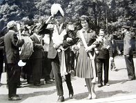 1964 - Agnes Tranel und Alfons Berndzen