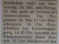 2001.05.23-Quelle-LT-Nordlohne-feiert-Schuetzenfest