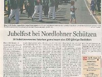 2011.06.16 - Jubelfest bei Nordlohner Schuetzen -  18 Schuetzenvereine feierten gemeinsam das 100 Jaehrige Bestehen - GN - Sonderbeilage