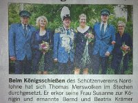 2014.06.05 - Neuer Koenig in Nordlohne - LT